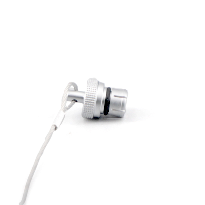 Elecbee Metal Dust Cover for EGG 0B Series  Push Pull Self-Locking  Socket